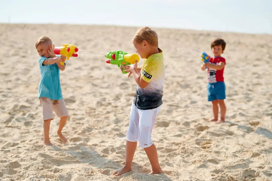 Are Revolver Gel Blasters Safe for Kids?