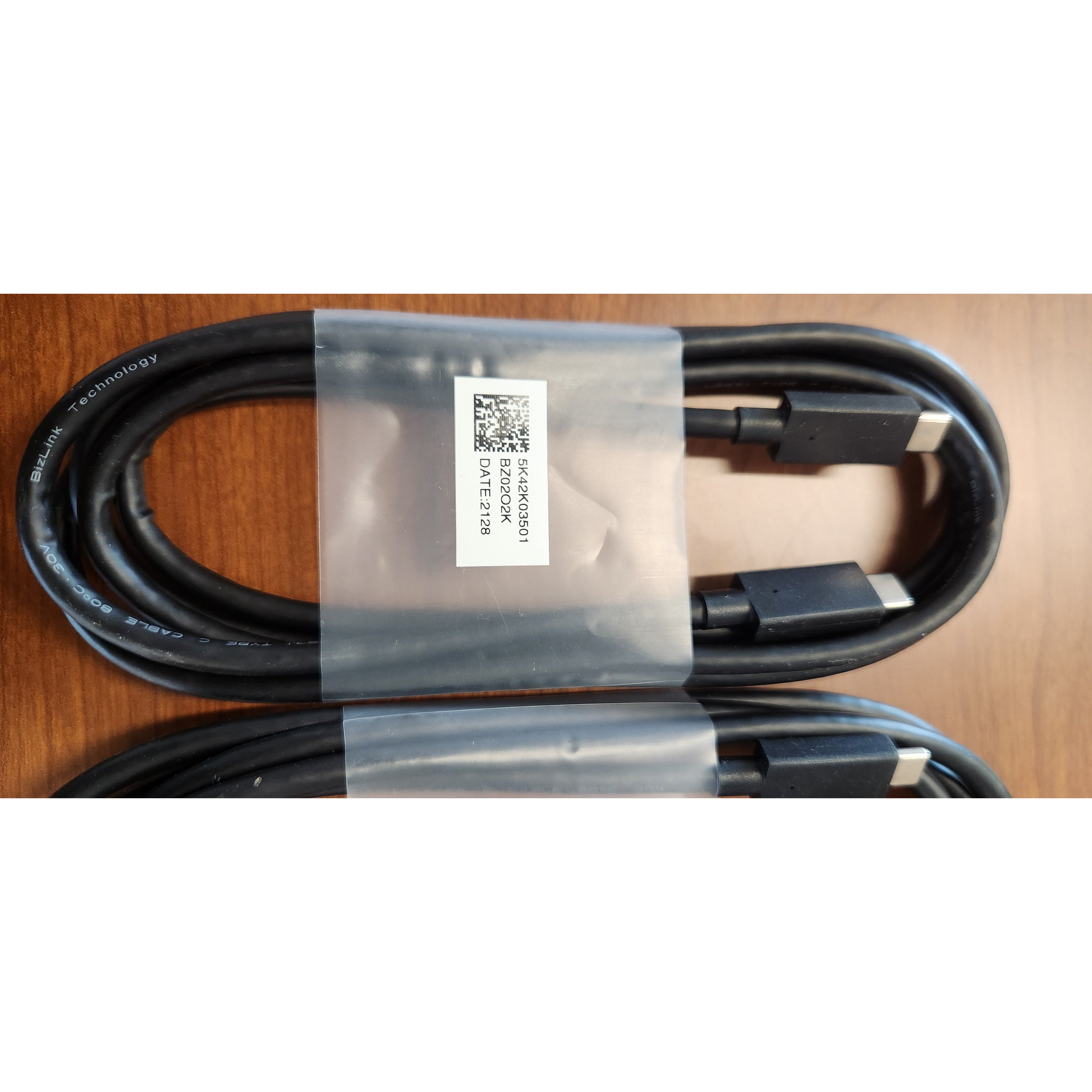 USB-C to USB-C Display Cable or Monitor Cable "Genuine Dell" 6ft
