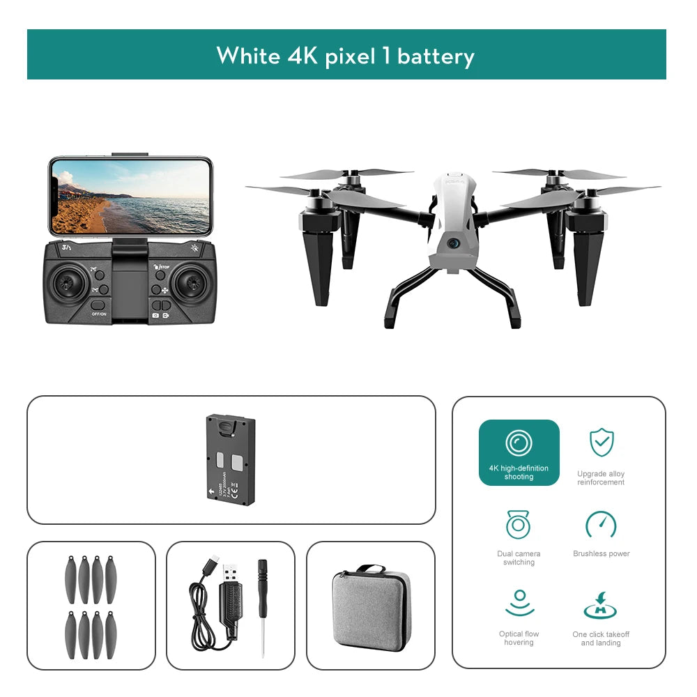KS66 2.4G WIFI FPV Mini Drones