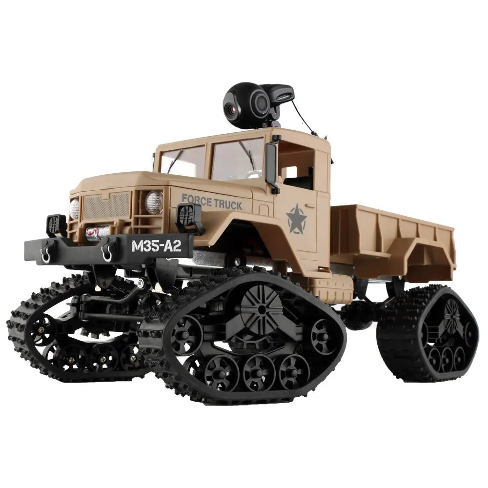 4WD Snow Tires Off-road  Truck with Front Lights