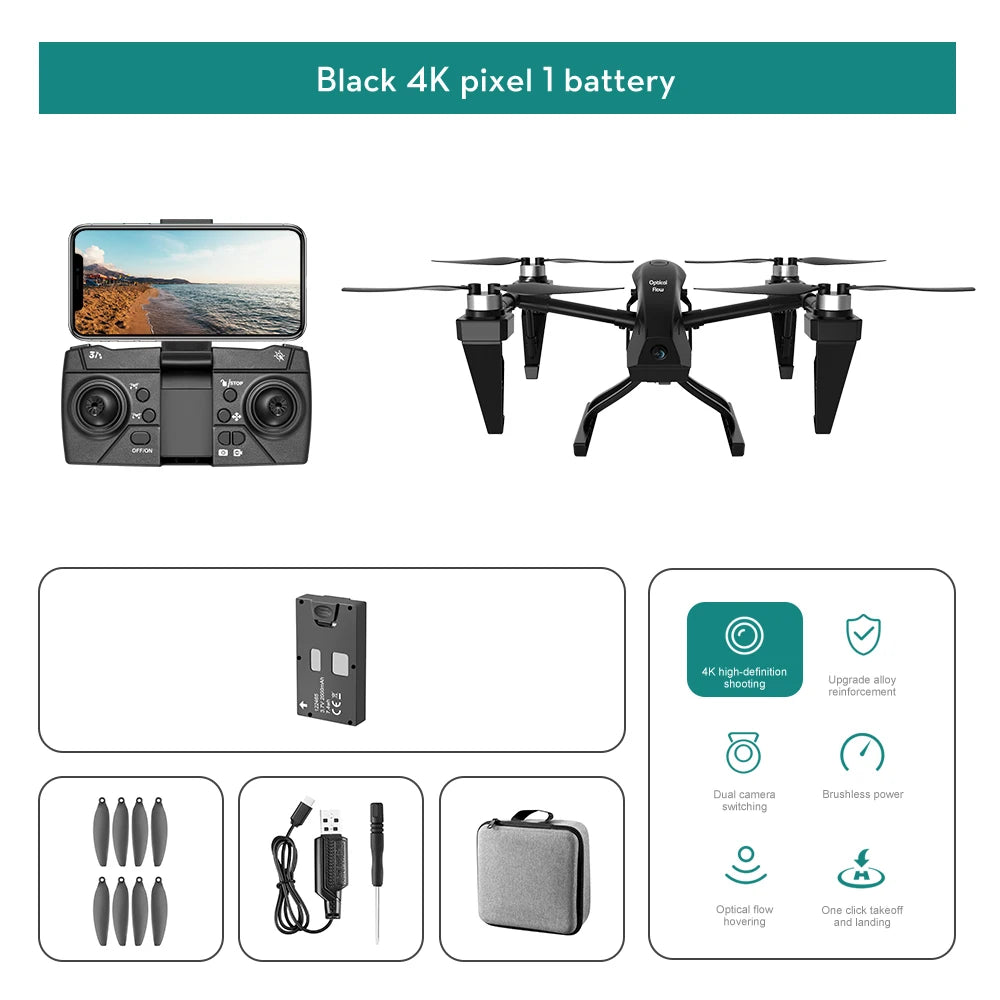KS66 2.4G WIFI FPV Mini Drones