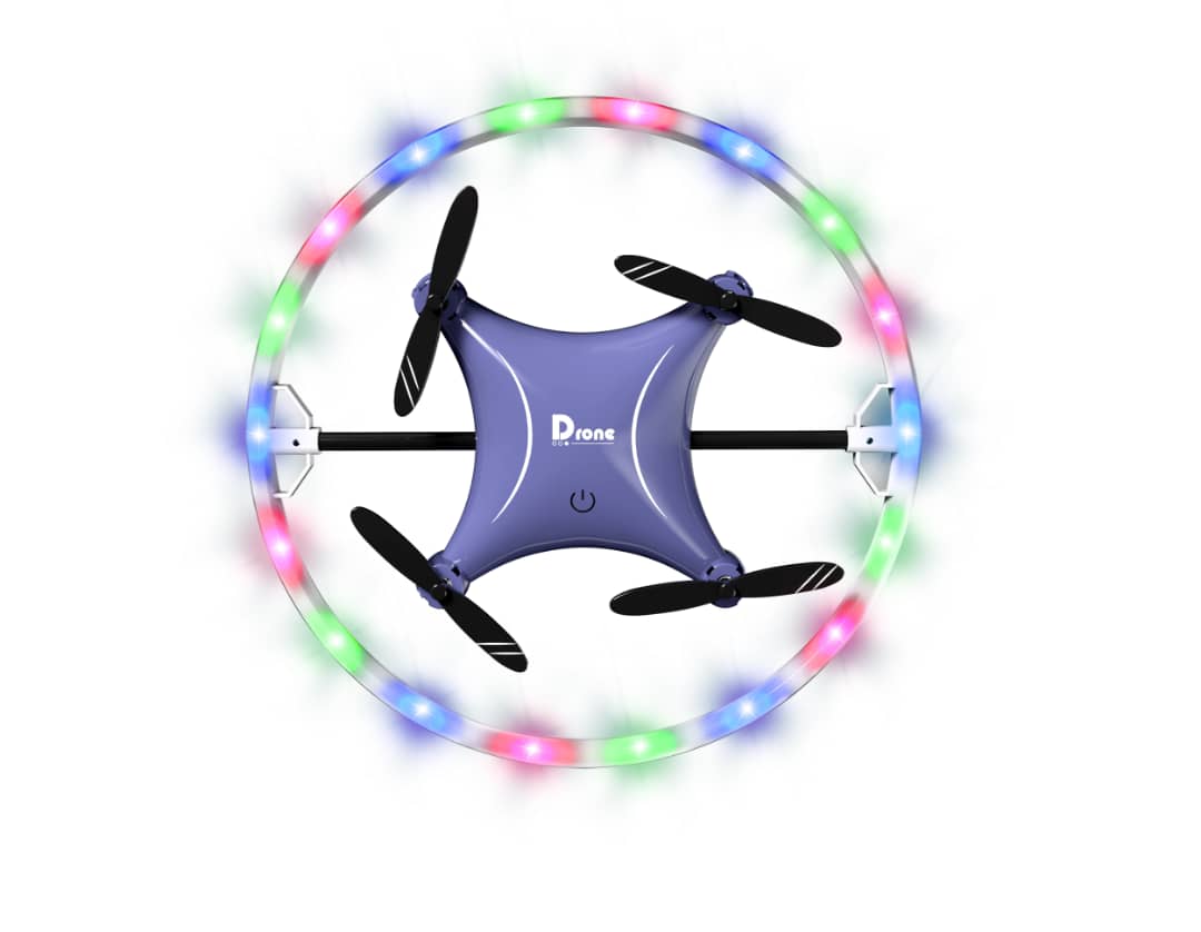 New Led Stunt Mini Drone