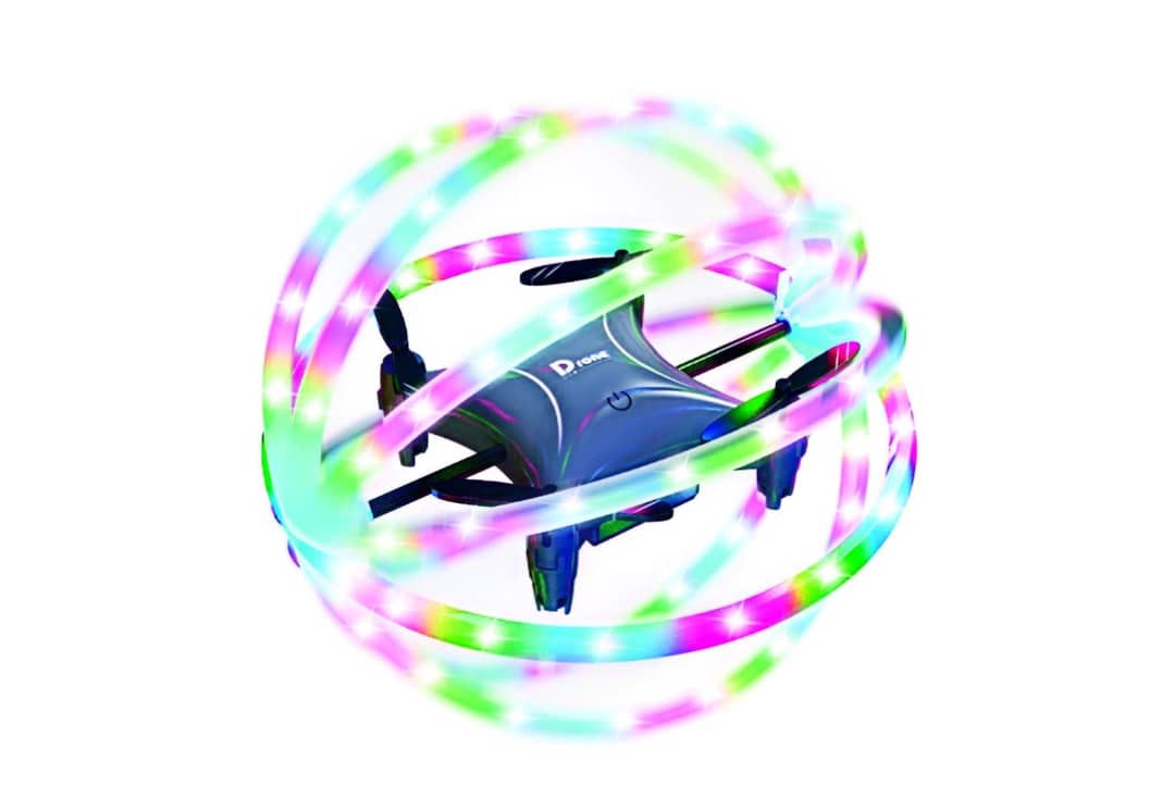 New Led Stunt Mini Drone
