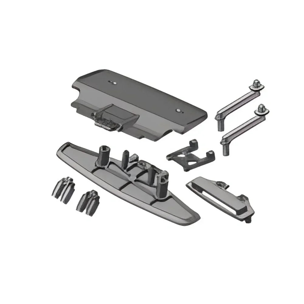 HNR Parts H98182 H98183 H98230 for H9802 1/10 RC On-Road Car Accessories