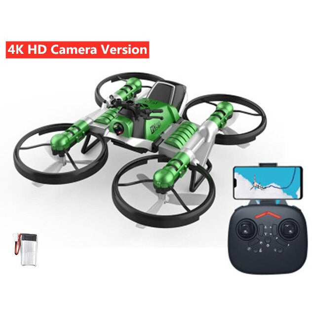 Deformable Motorcycle Drone: Transform Your Flight Adventure