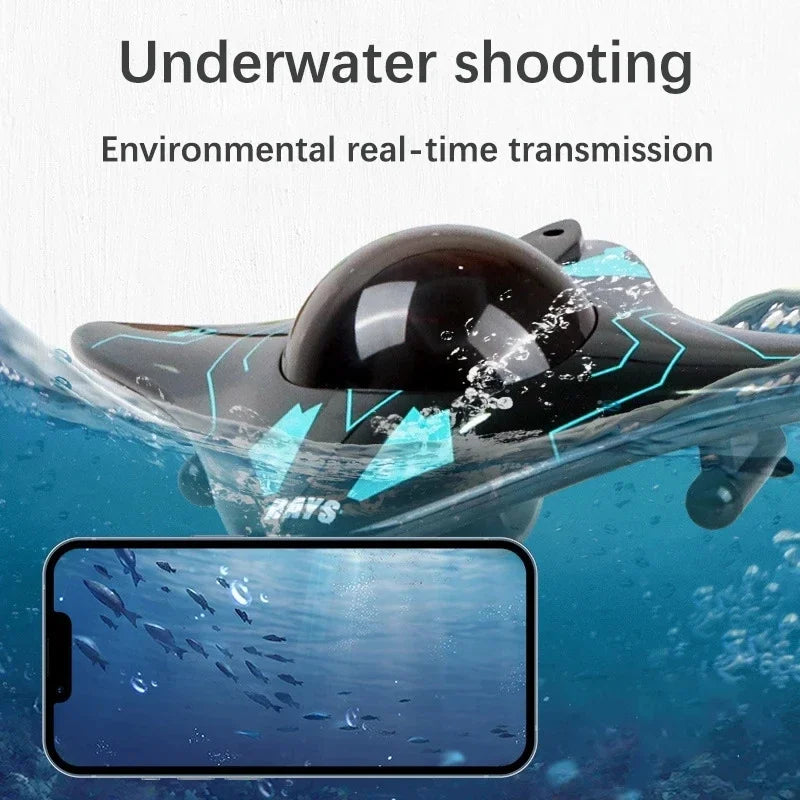 APP WIFI Real-Time Transmission RC Boat