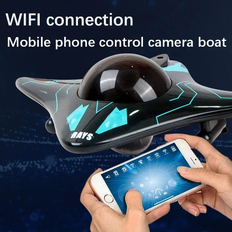 APP WIFI Real-Time Transmission RC Boat