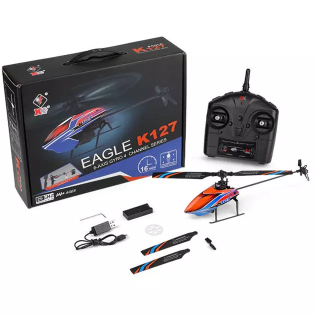 4 CH Helicopter with Six-axis