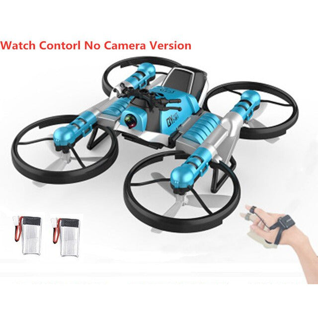 Deformable Motorcycle Drone: Transform Your Flight Adventure