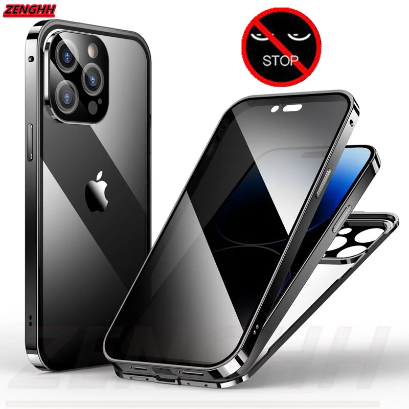 NEW 360° Protection Magnetic Glass case