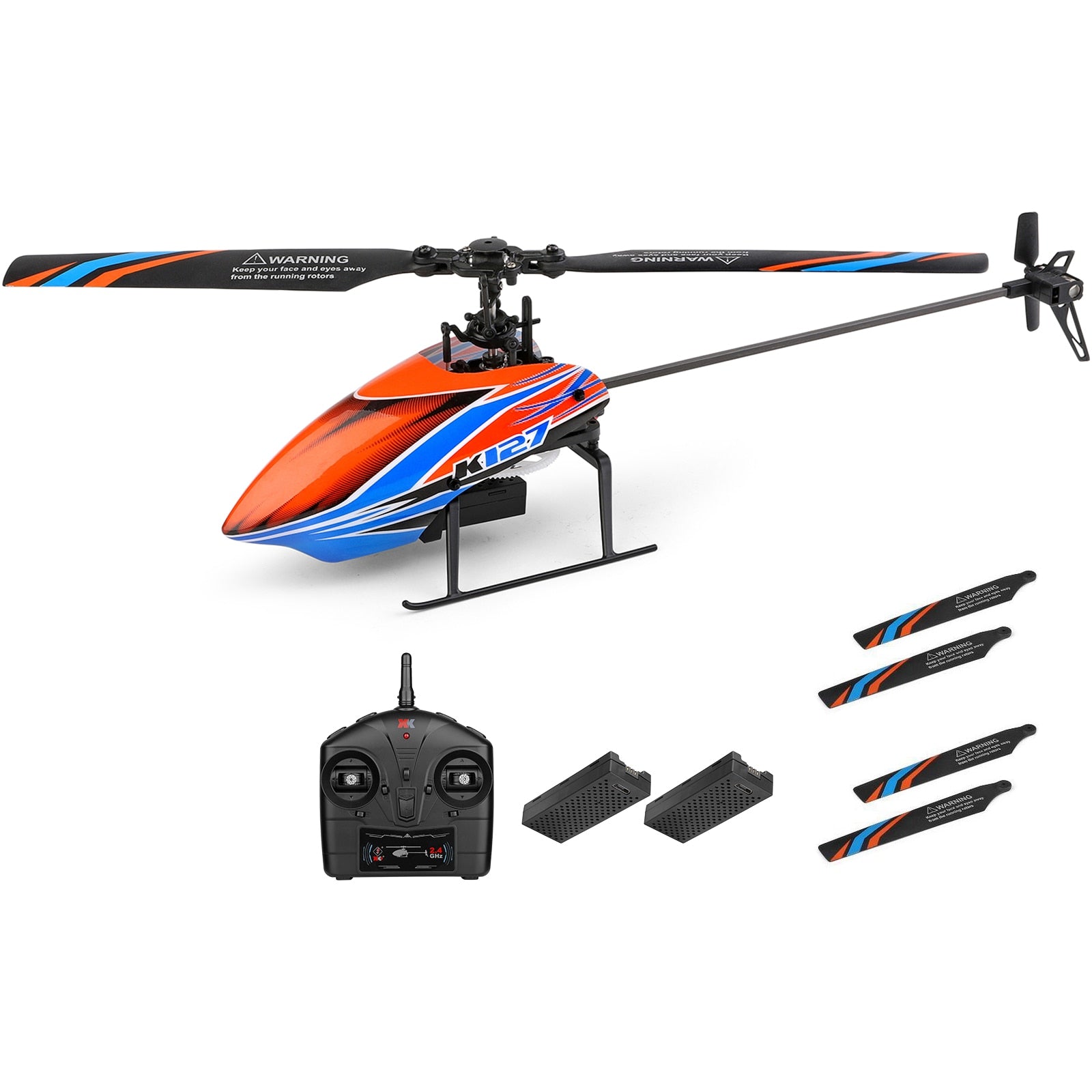 4 CH Helicopter with Six-axis