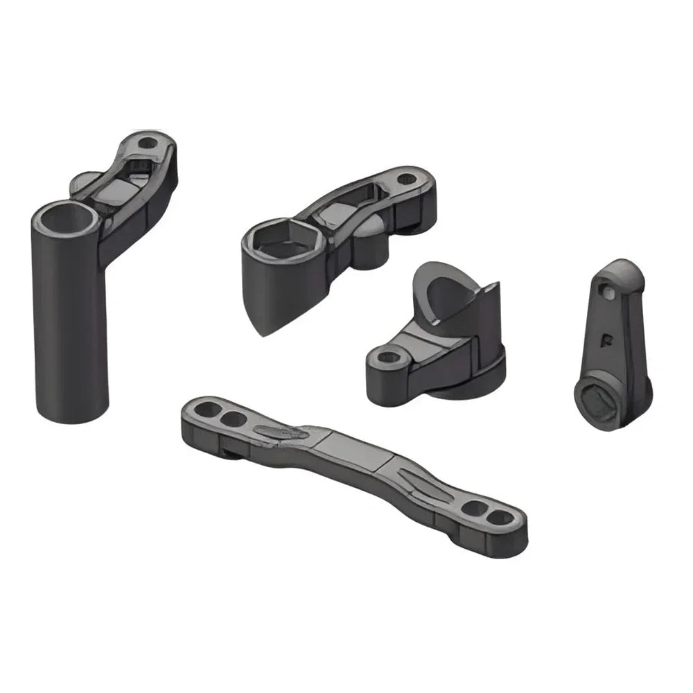HNR Parts H98182 H98183 H98230 for H9802 1/10 RC On-Road Car Accessories
