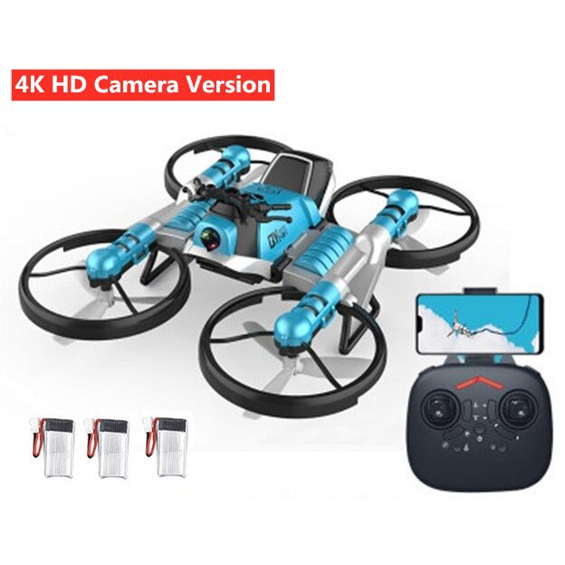 Deformable Motorcycle Drone: Transform Your Flight Adventure