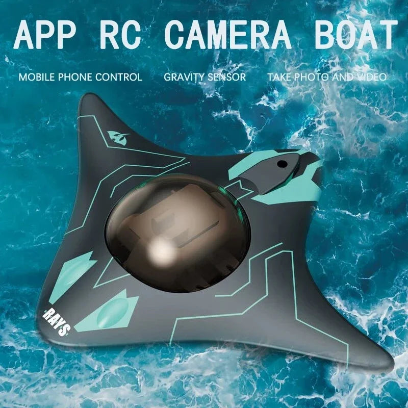 APP WIFI Real-Time Transmission RC Boat