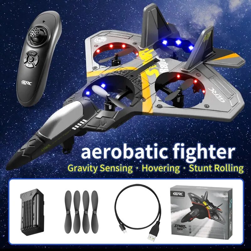 Remote Control Jet Fighter
