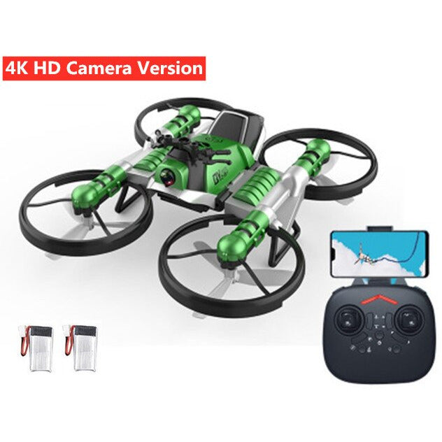 Deformable Motorcycle Drone: Transform Your Flight Adventure