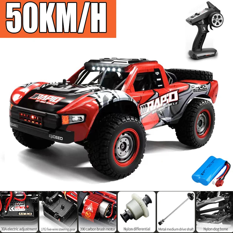 Off Road 4x4 High Speed Monster Truck