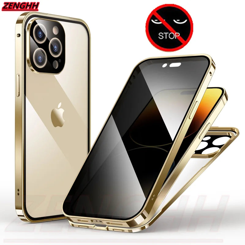 NEW 360° Protection Magnetic Glass case