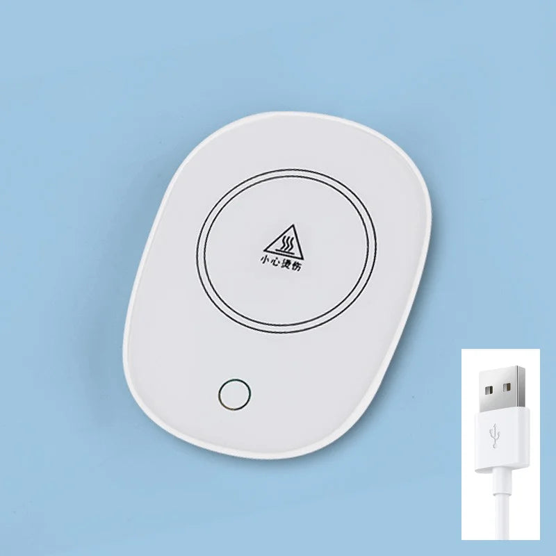 USB Powered Mug Warmer for Home and Office