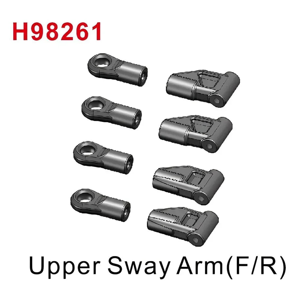 HNR Parts H98182 H98183 H98230 for H9802 1/10 RC On-Road Car Accessories