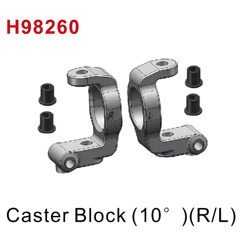 HNR Parts H98182 H98183 H98230 for H9802 1/10 RC On-Road Car Accessories