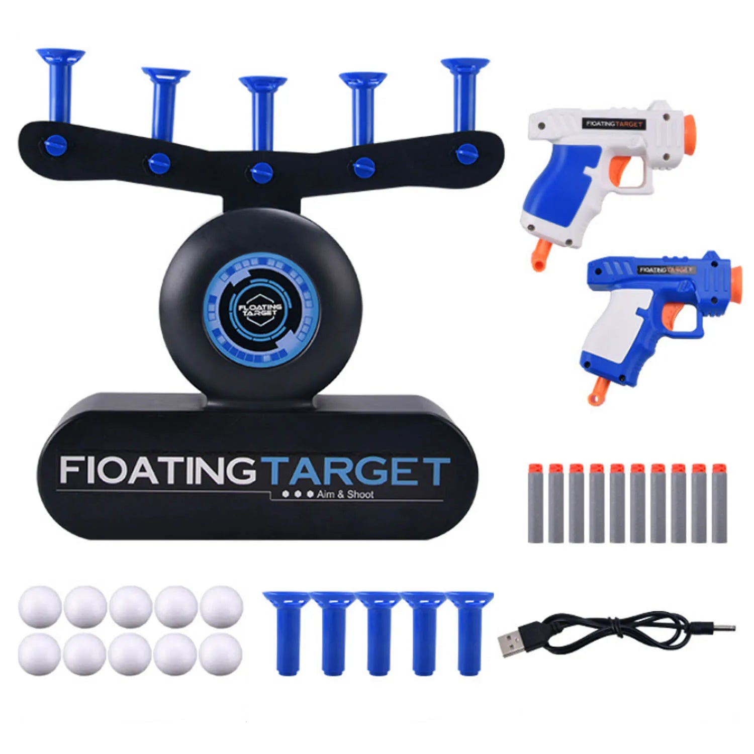 Electric Floating Target - DnM Toy Box