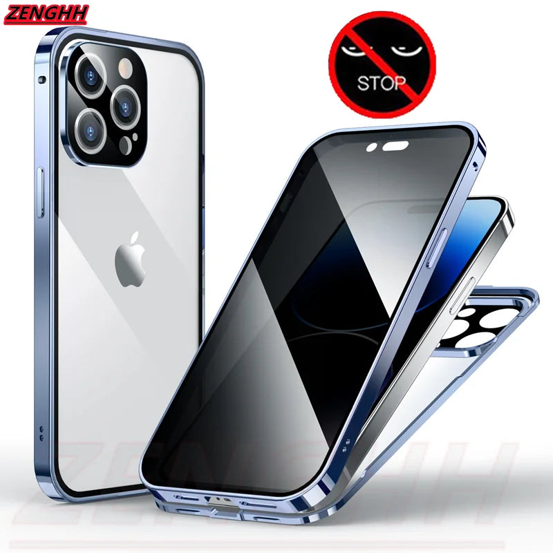 NEW 360° Protection Magnetic Glass case