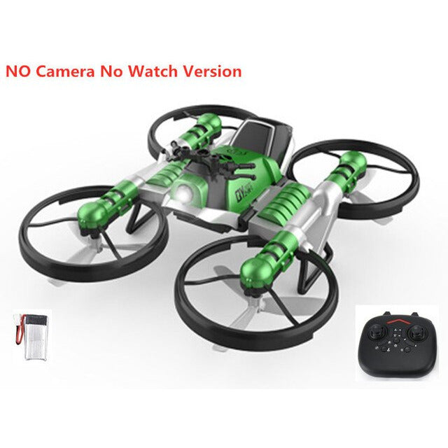 Deformable Motorcycle Drone: Transform Your Flight Adventure
