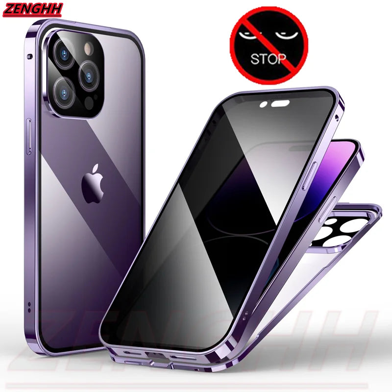 NEW 360° Protection Magnetic Glass case