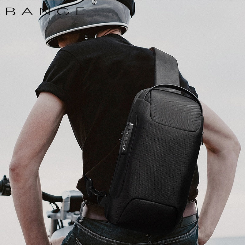 New Anti-thief Men Crossbody Bag Waterproof - DnM Toy Box