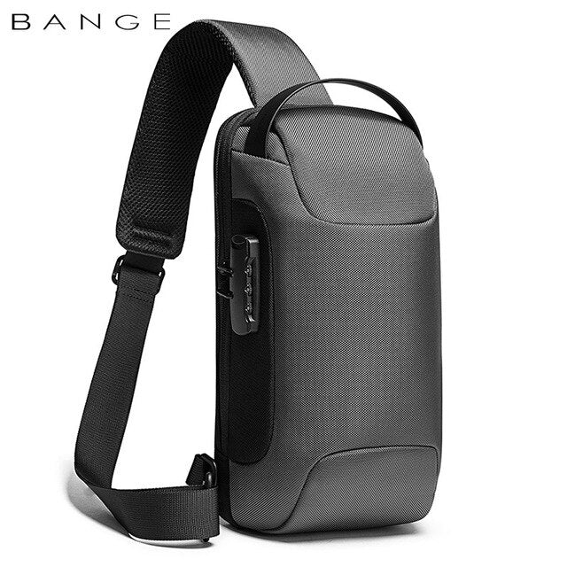 New Anti-thief Men Crossbody Bag Waterproof - DnM Toy Box