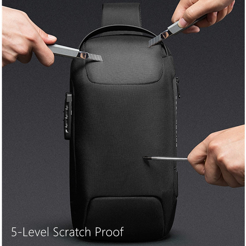 New Anti-thief Men Crossbody Bag Waterproof - DnM Toy Box