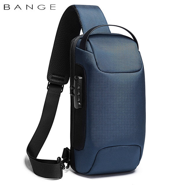 New Anti-thief Men Crossbody Bag Waterproof - DnM Toy Box