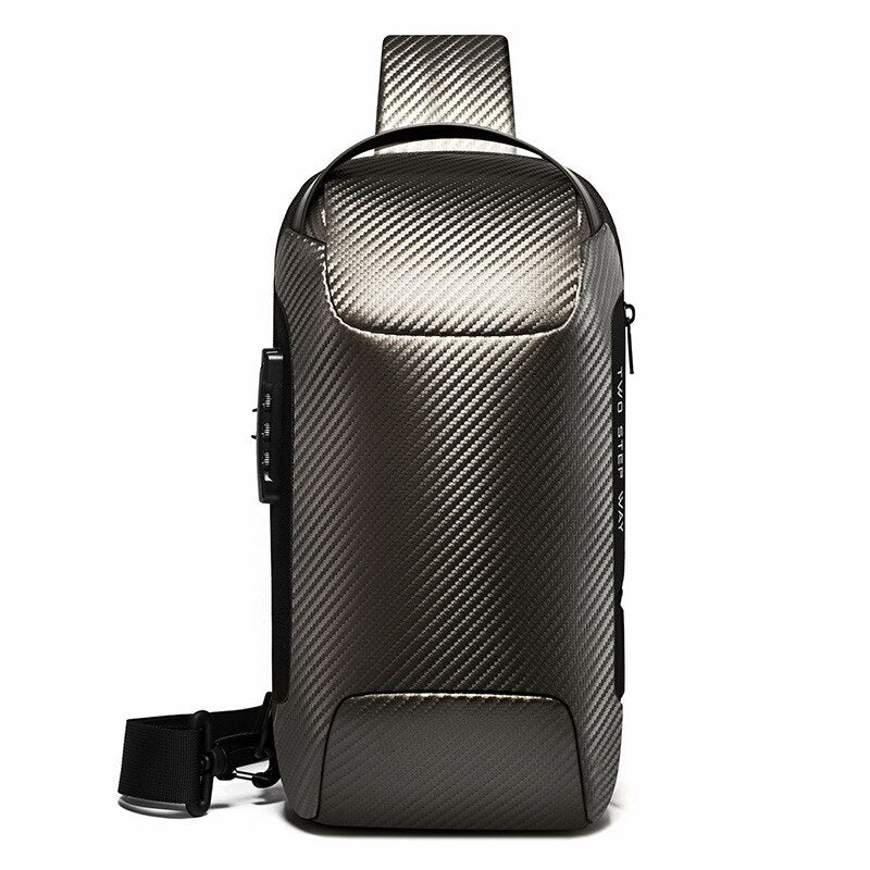 New Anti-thief Men Crossbody Bag Waterproof - DnM Toy Box