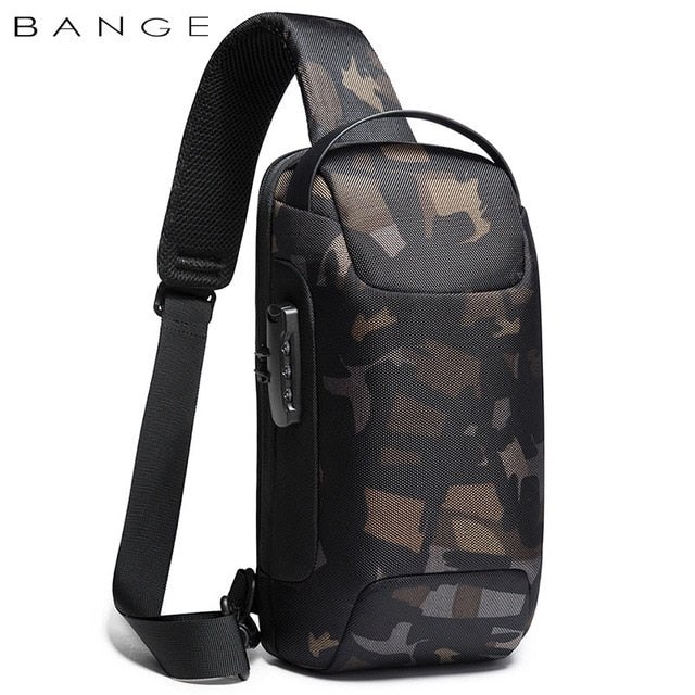 New Anti-thief Men Crossbody Bag Waterproof - DnM Toy Box