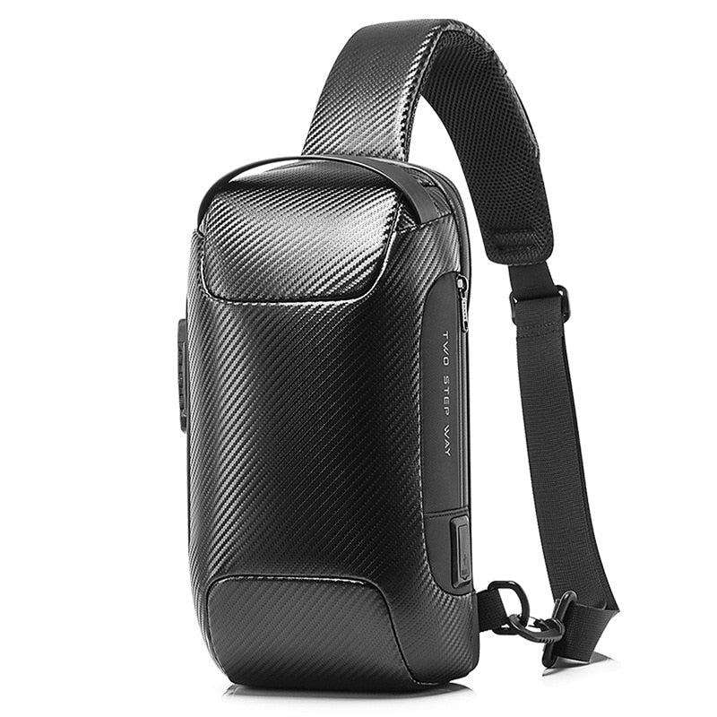 New Anti-thief Men Crossbody Bag Waterproof - DnM Toy Box