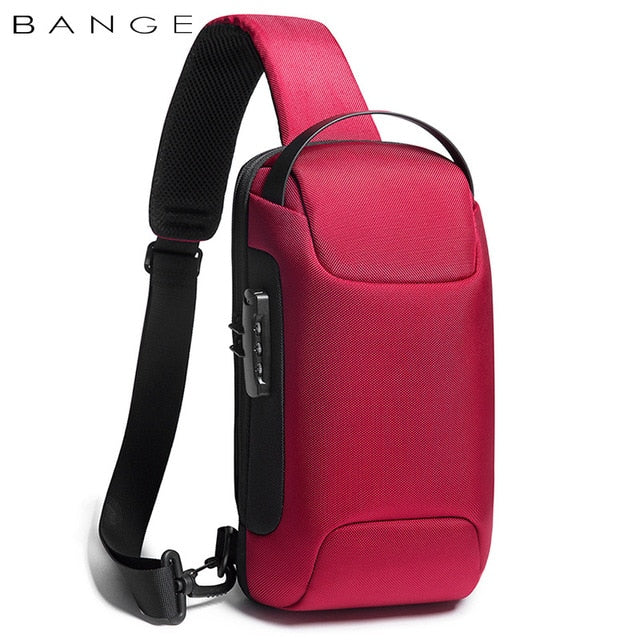 New Anti-thief Men Crossbody Bag Waterproof - DnM Toy Box