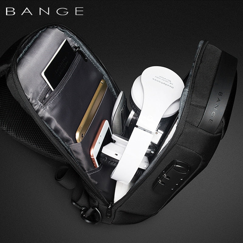 New Anti-thief Men Crossbody Bag Waterproof - DnM Toy Box