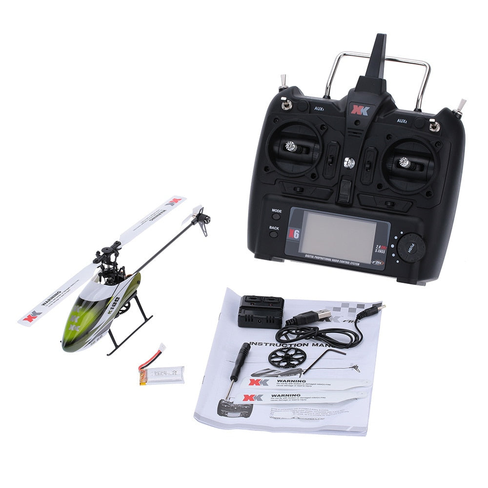 XK Falcon K100 RC Helicopter For Beginners