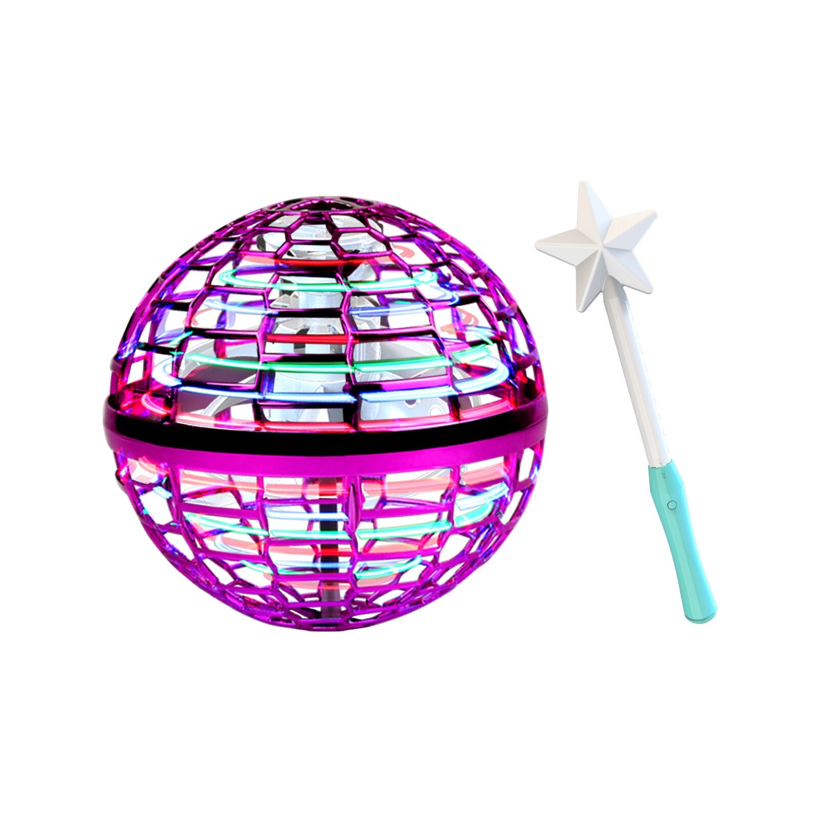 Flying Spinner Ball Drone