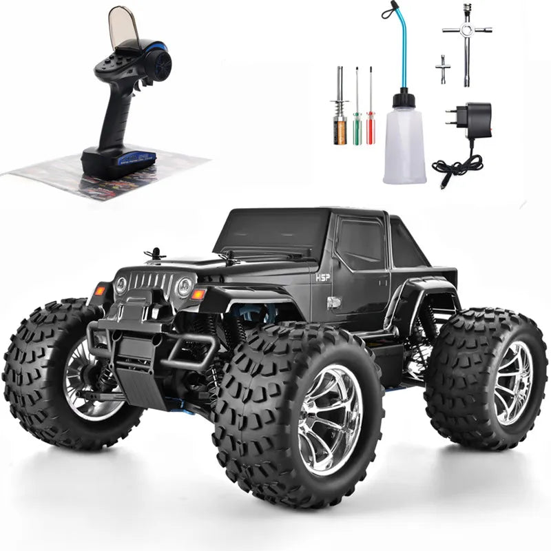 HSPTwo Speed Off Road Monster Truck Nitro Gas Power