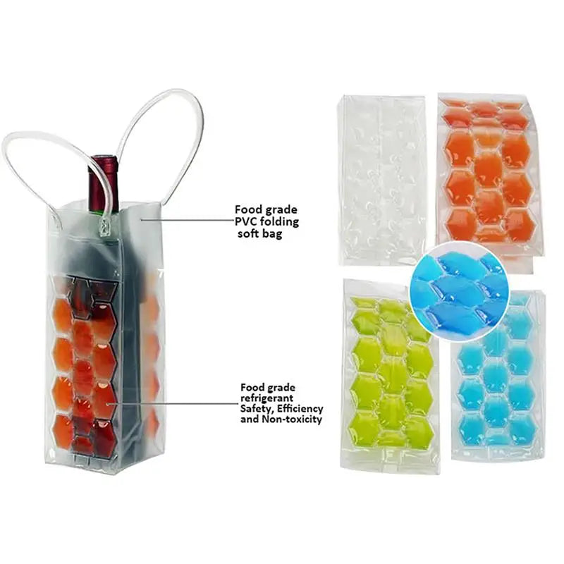 Portable Ice Wine Bag