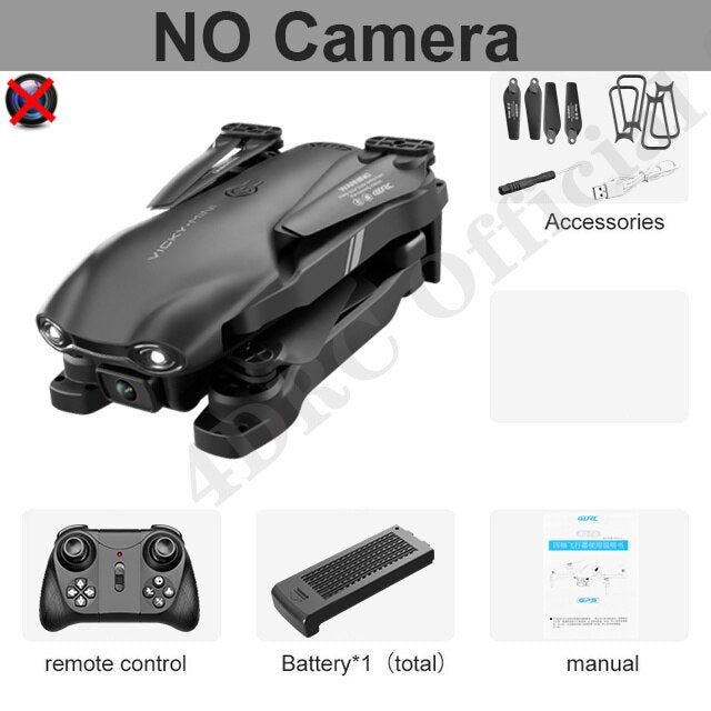 4K Dual Camera Mini Drone with WiFi FPV