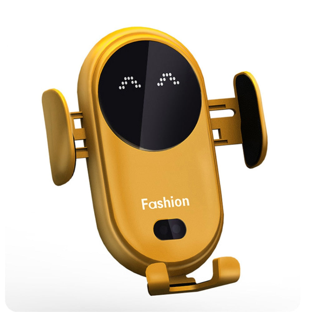 Smart Car Wireless Charger Phone Holder - DnM Toy Box