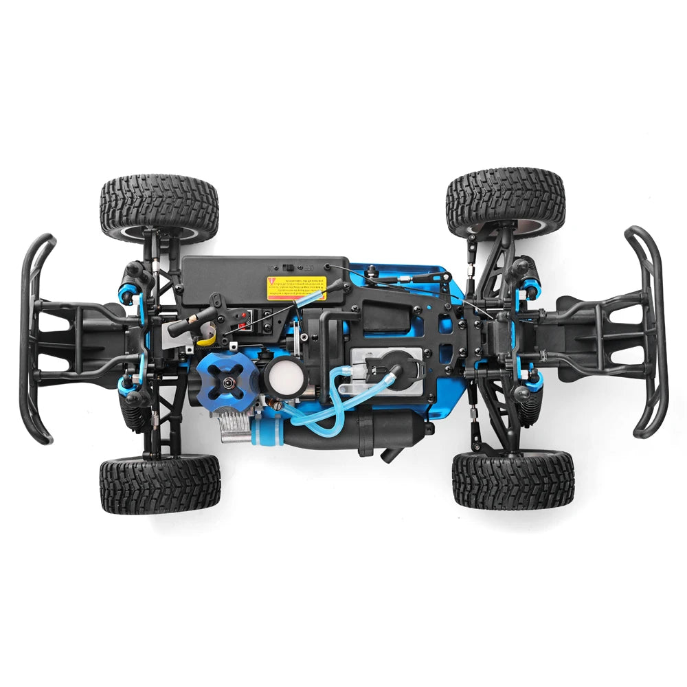 HSP Nitro Gas Power Off Road Truck 94155