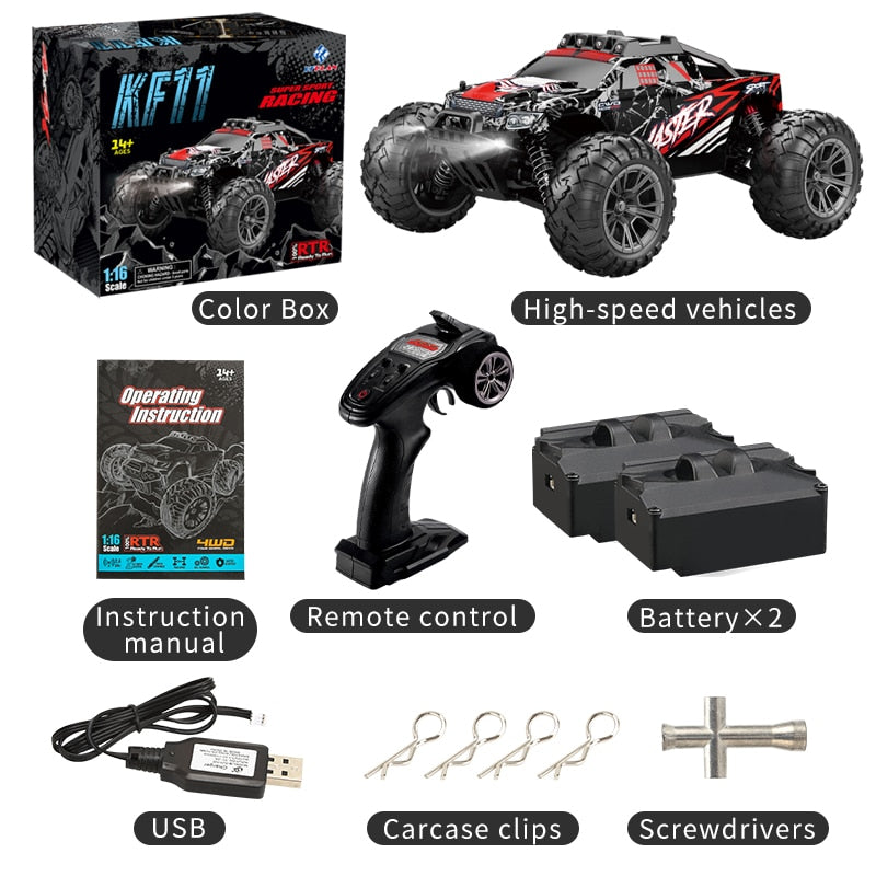 4WD Off-Road Monster Climber