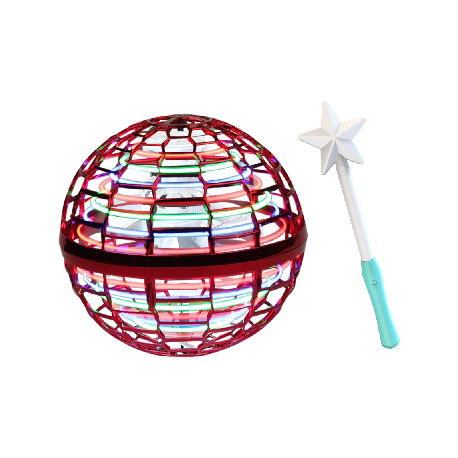 Flying Spinner Ball Drone