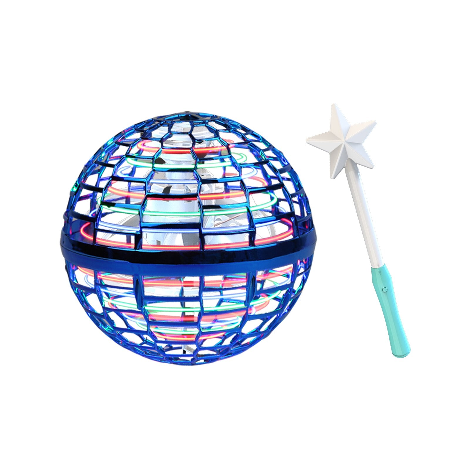 Flying Spinner Ball Drone