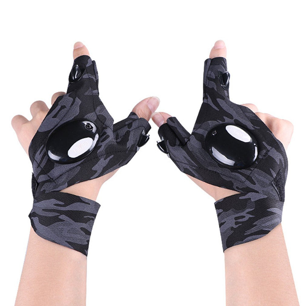 Waterproof Glove LED Flashlight - DnM Toy Box