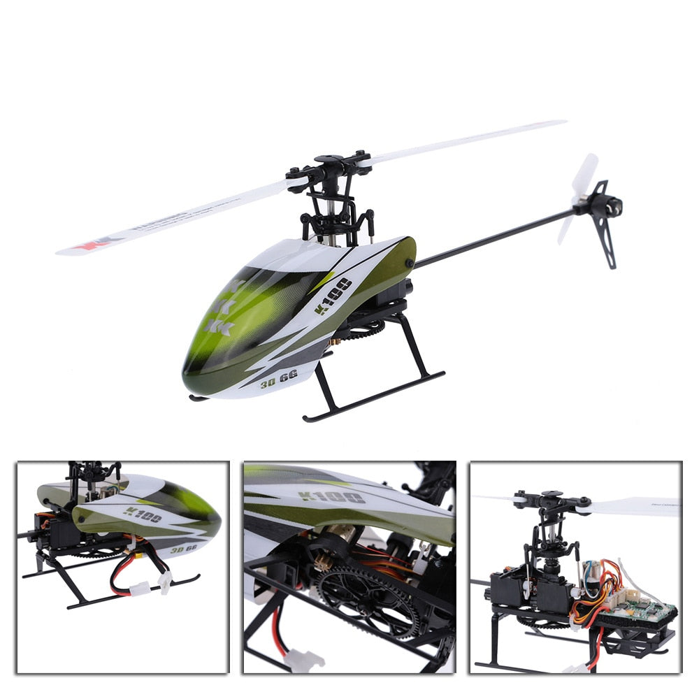 XK Falcon K100 RC Helicopter For Beginners